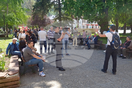 Кюстендил - протест - ВЕИ