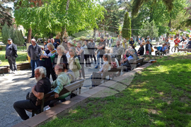 Кюстендил - протест - ВЕИ