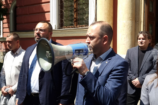  Кюстендил - протест - ВЕИ