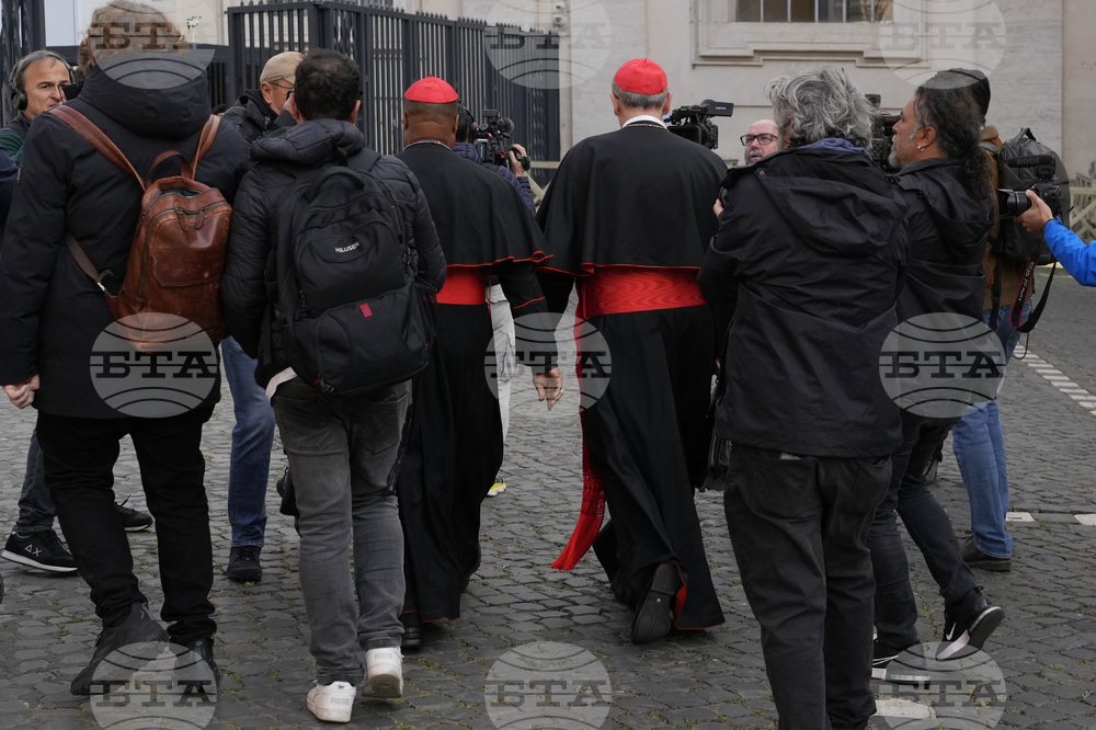 CORRECTION Vatican Pope