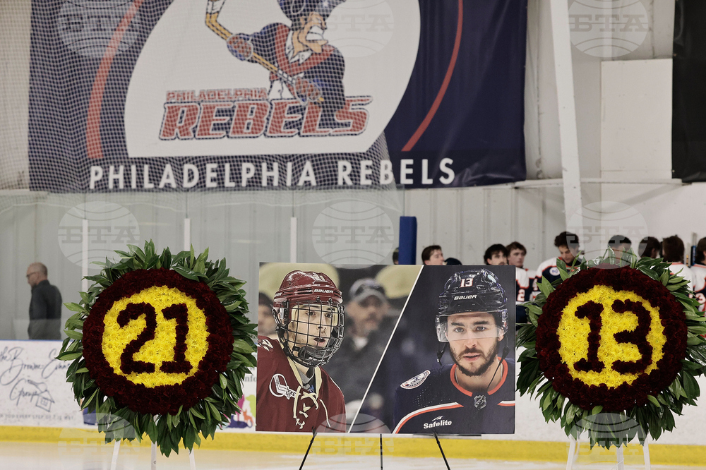 Gaudreau Brothers Picking up the Pieces Hockey