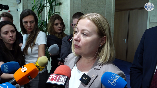 Съдът на ЕС потвърди, че Инспекторат на ВСС с изтекъл мандат не може да контролира работата на магистратите, каза Надежда Йорданова от ПП-ДБ