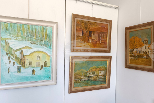 Сливен - Фрагменти от Сливен” - изложба