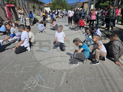 Село Първомай - СУ "Свети Паисий Хилендарски" - ученици - инициатива