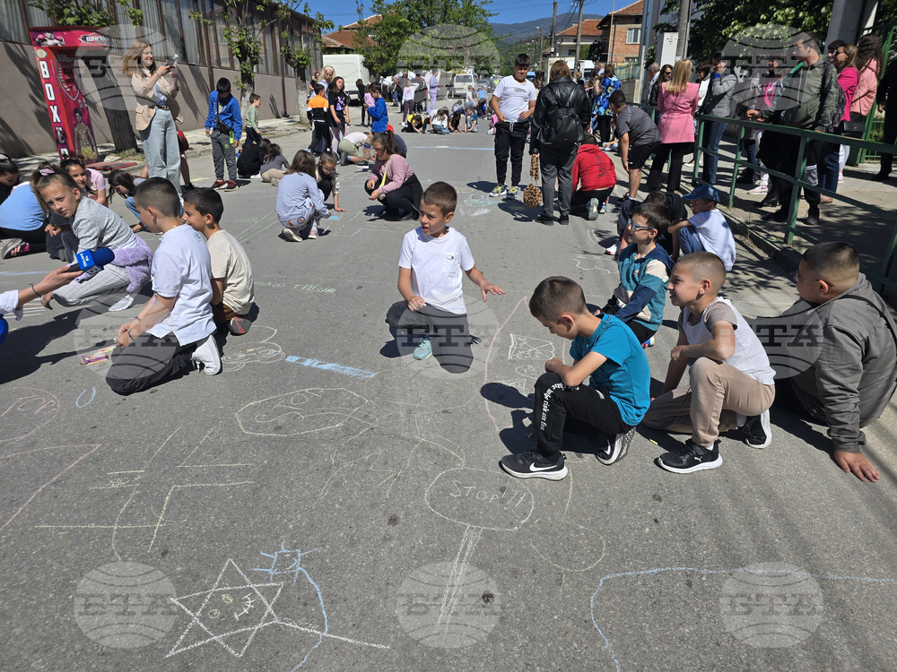 Село Първомай - СУ "Свети Паисий Хилендарски" - ученици - инициатива