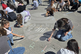 Село Първомай - СУ "Свети Паисий Хилендарски" - ученици - инициатива