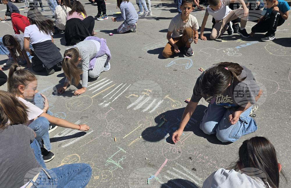 Село Първомай - СУ "Свети Паисий Хилендарски" - ученици - инициатива