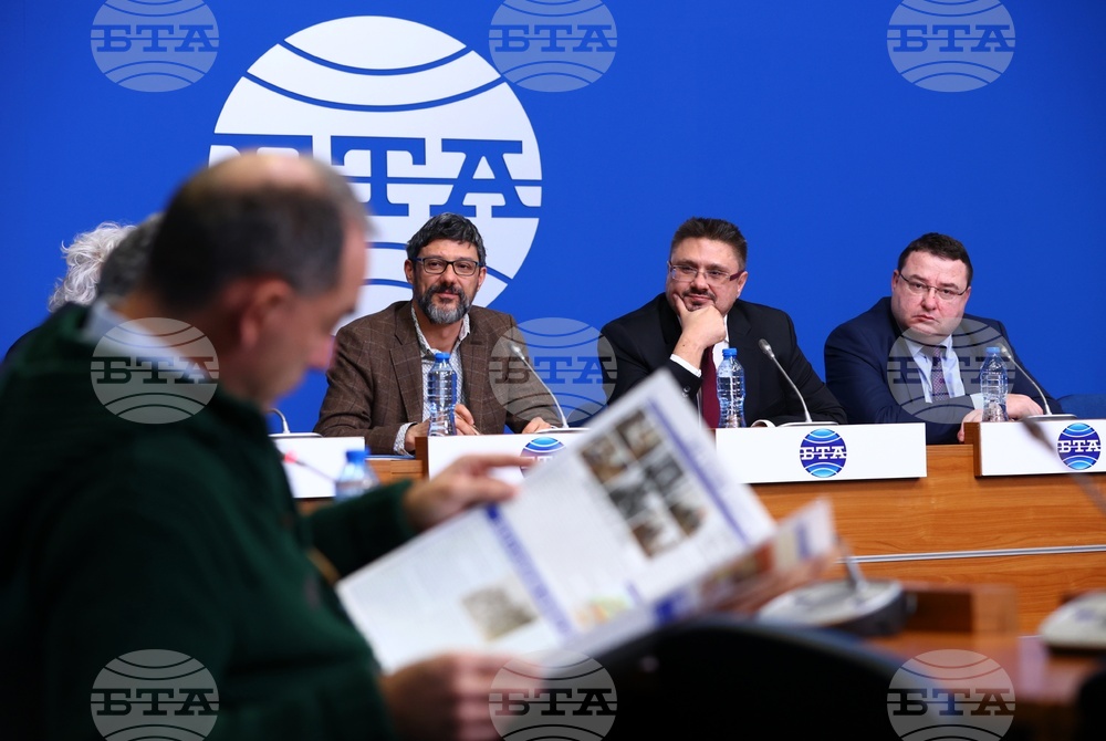 Национален пресклуб на БТА София - Алеко Константинов - годишнина - пресконференция