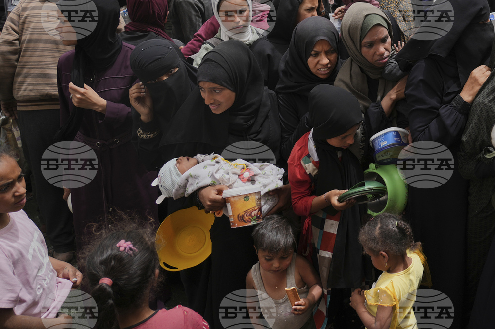 APTOPIX Israel Palestinians