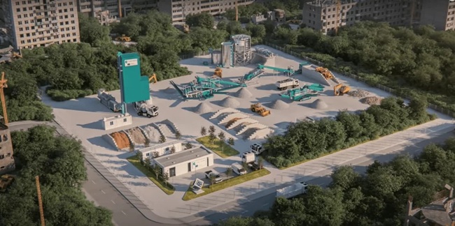 Пилотен за Югоизточна Европа проект за рециклиране на строителни отпадъци ще бъде открит официално днес в Кремиковци 