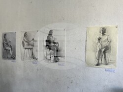 Участниците в Националния конкурс за учебна рисунка бяха наградени в Училището за изящни изкуства “Илия Петров”, снимка: Теодора Цветкова (стажант)/БТА