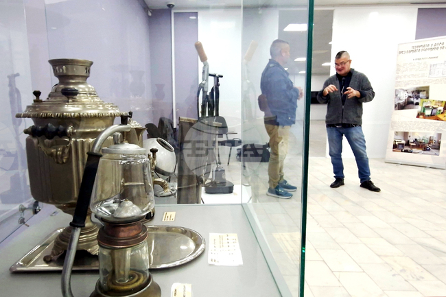 Изложба с уреди от бита на българина от началото на миналия век показва Регионалeн исторически музей в Хасково