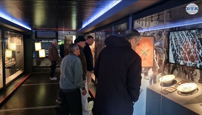 Историята на битката при Чанаккале бе пренесена в Разград чрез мобилен музей