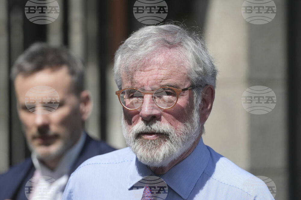 Ireland Gerry Adams