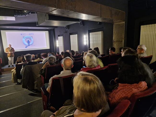 Филмът „Преди да забравя“ бе прожектиран в петия ден от Седмицата на българското кино в Берлин