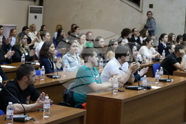 Благоевград - младежки форум - „Приключенията на демокрацията“