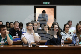 Благоевград - младежки форум - „Приключенията на демокрацията“