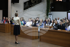 Благоевград - младежки форум - „Приключенията на демокрацията“