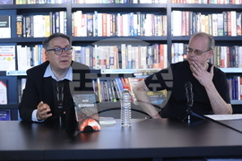 Нов български университет - „Вегетарианката“ - книга - дискусия