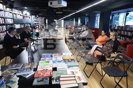 Нов български университет - „Вегетарианката“ - книга - дискусия