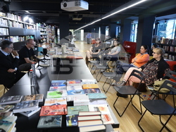 Нов български университет - „Вегетарианката“ - книга - дискусия