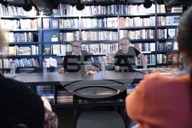 Нов български университет - „Вегетарианката“ - книга - дискусия