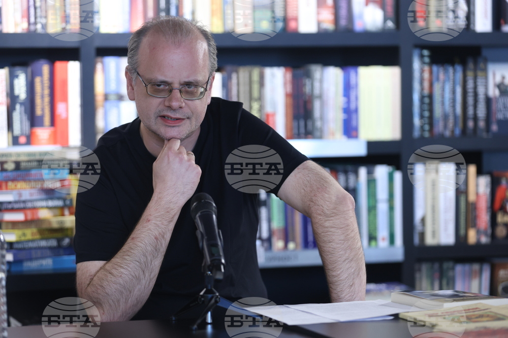 Нов български университет - „Вегетарианката“ - книга - дискусия