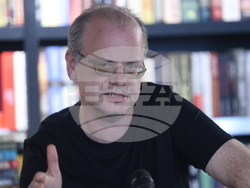 Нов български университет - „Вегетарианката“ - книга - дискусия