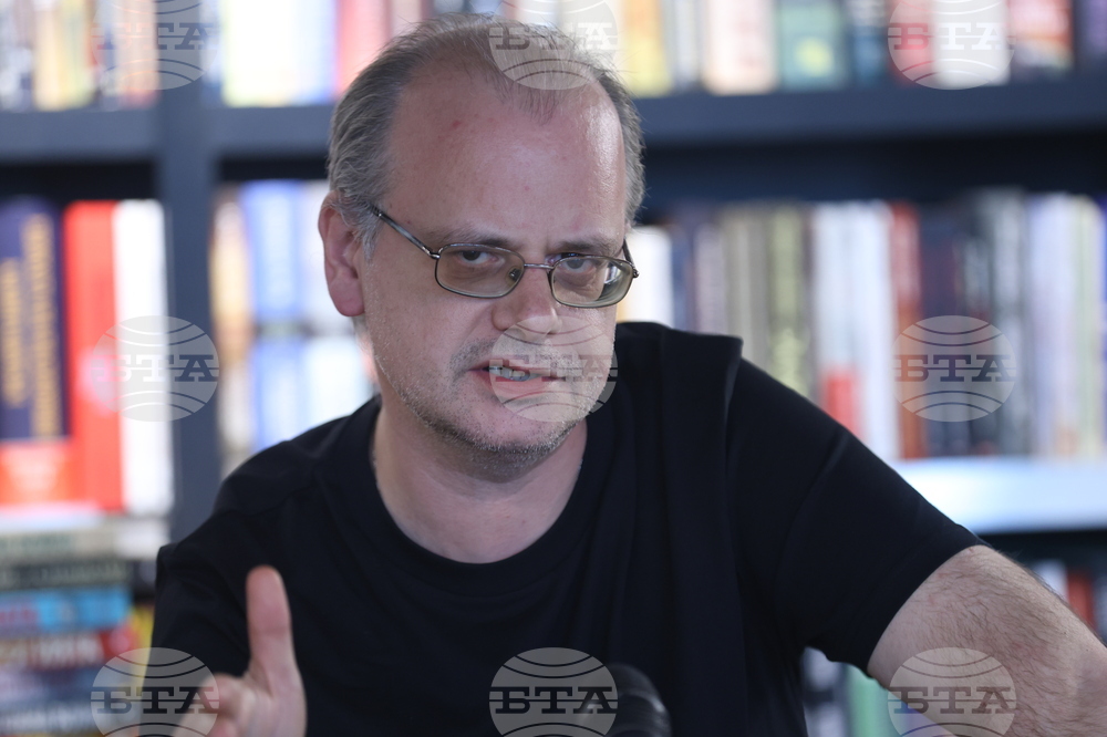 Нов български университет - „Вегетарианката“ - книга - дискусия