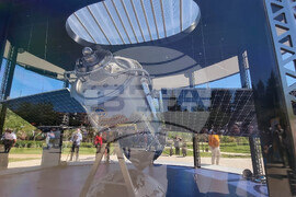 Стара Загора - откриване на монумент "Интеркосмос България 1300"