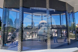 Стара Загора - откриване на монумент "Интеркосмос България 1300"