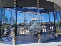 Стара Загора - откриване на монумент "Интеркосмос България 1300"