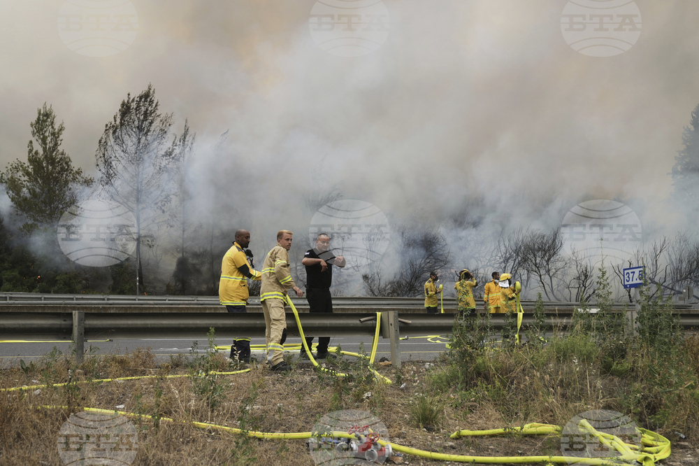 Israel Palestinians Fire