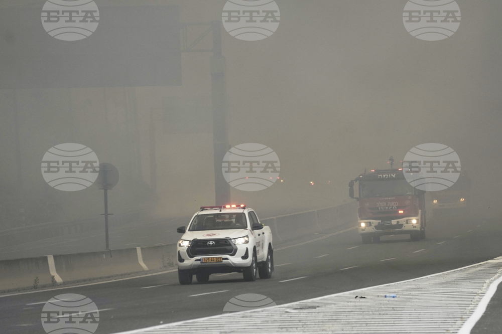 Israel Palestinians Fire