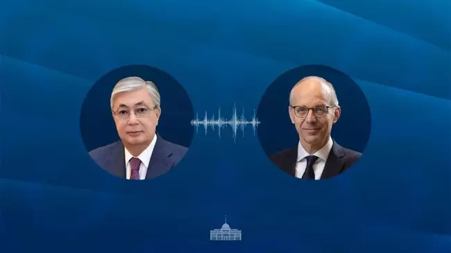 КАЗИНФОРМ: Казахстанският президент обсъди по телефона с премиера на Люксембург сътрудничеството на Казахстан и ЕС