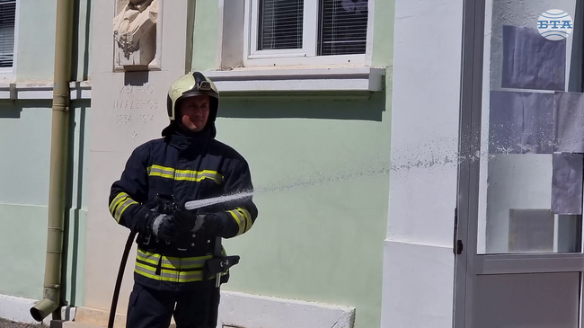 Ученици от област Враца се обучават как да реагират при бедствия по проект с европейски средства