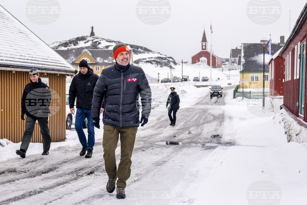 Greenland Denmark Royals