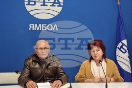 Национален пресклуб на БТА Ямбол - пресконференция - Регионално дружество „Тракия“