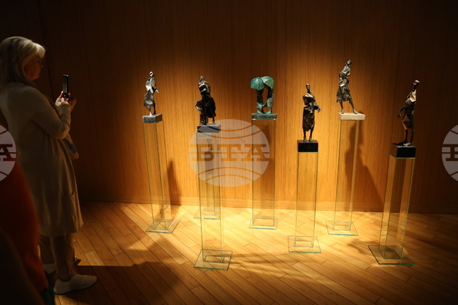 Изложба „Посоки“ - Снежана Симеонова