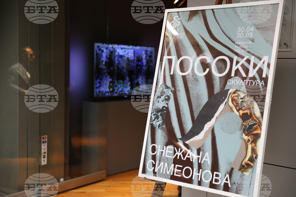 Изложба „Посоки“ - Снежана Симеонова