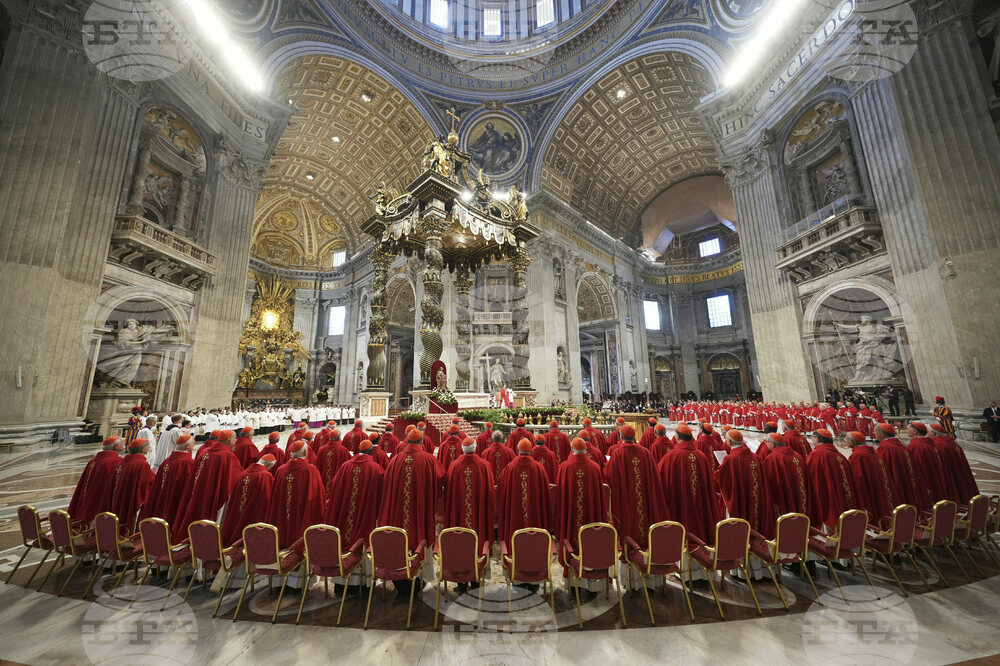 APTOPIX Vatican Pope