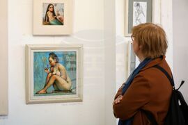 Бургас - Дружество на бургаските художници - сборна изложба