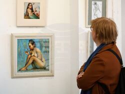 Бургас - Дружество на бургаските художници - сборна изложба