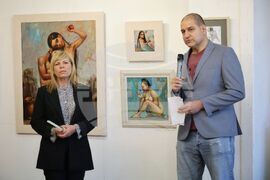 Бургас - Дружество на бургаските художници - сборна изложба