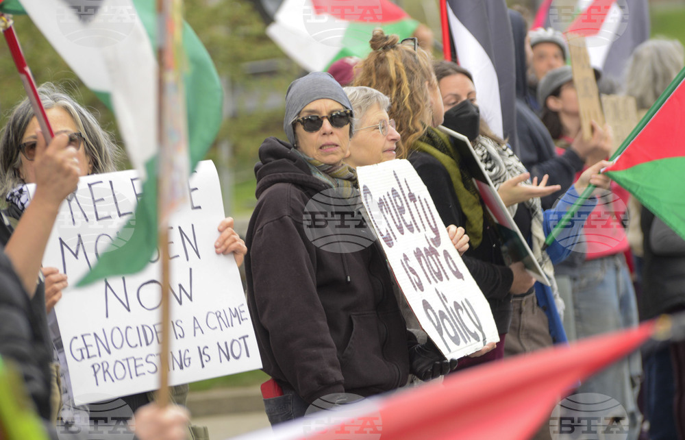 Immigration-Palestinian-Student Detained