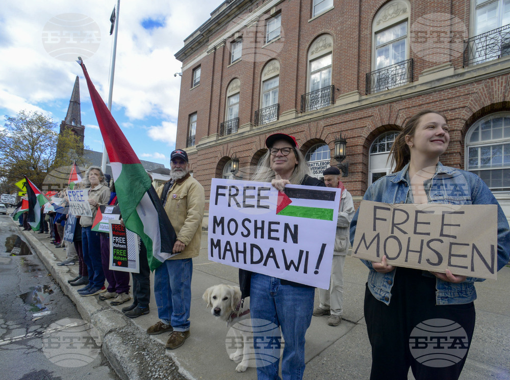 Immigration-Palestinian-Student Detained