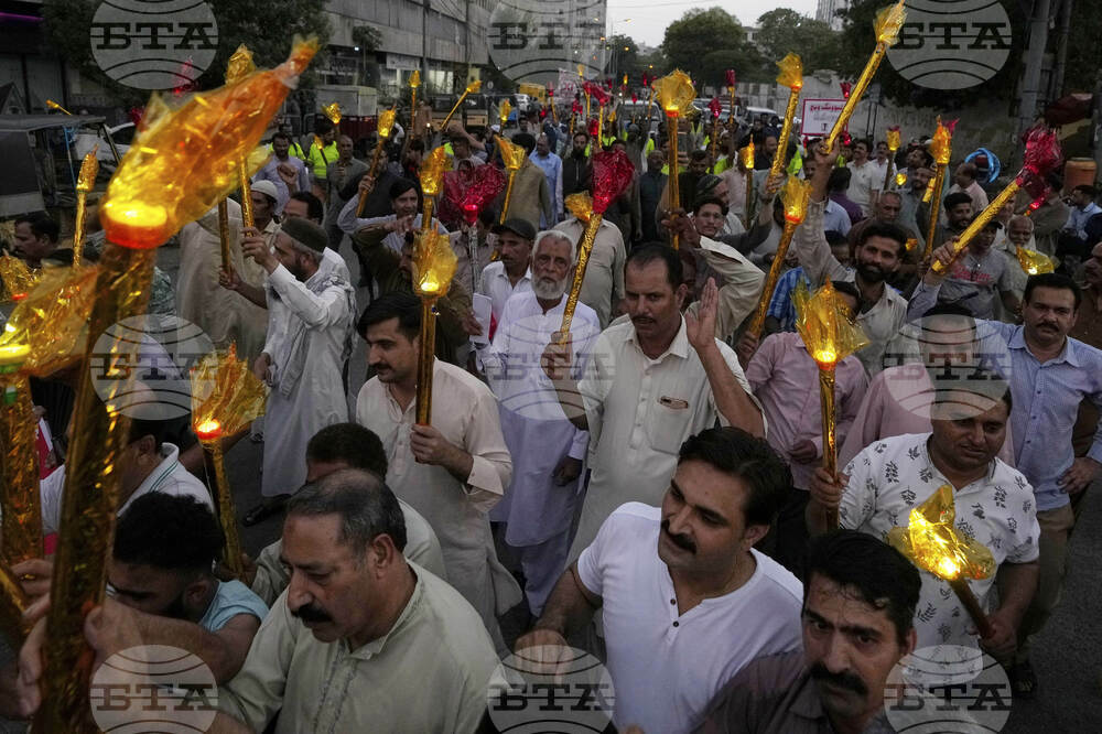 Pakistan May Day