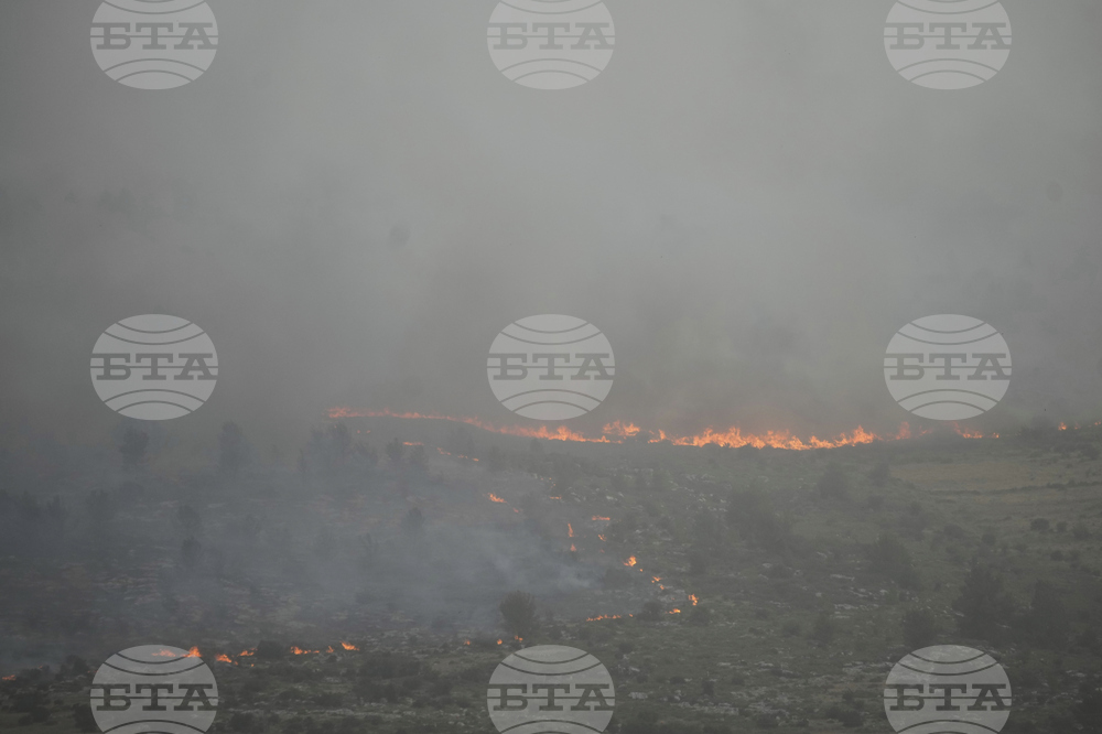 Israel Fire