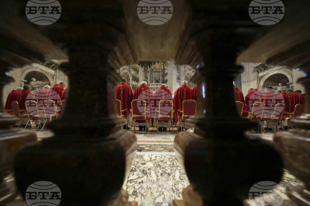 APTOPIX Vatican Pope