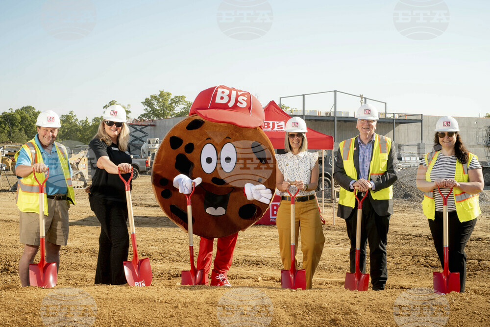 BJ's Wholesale Club's Sevierville Groundbreaking Event